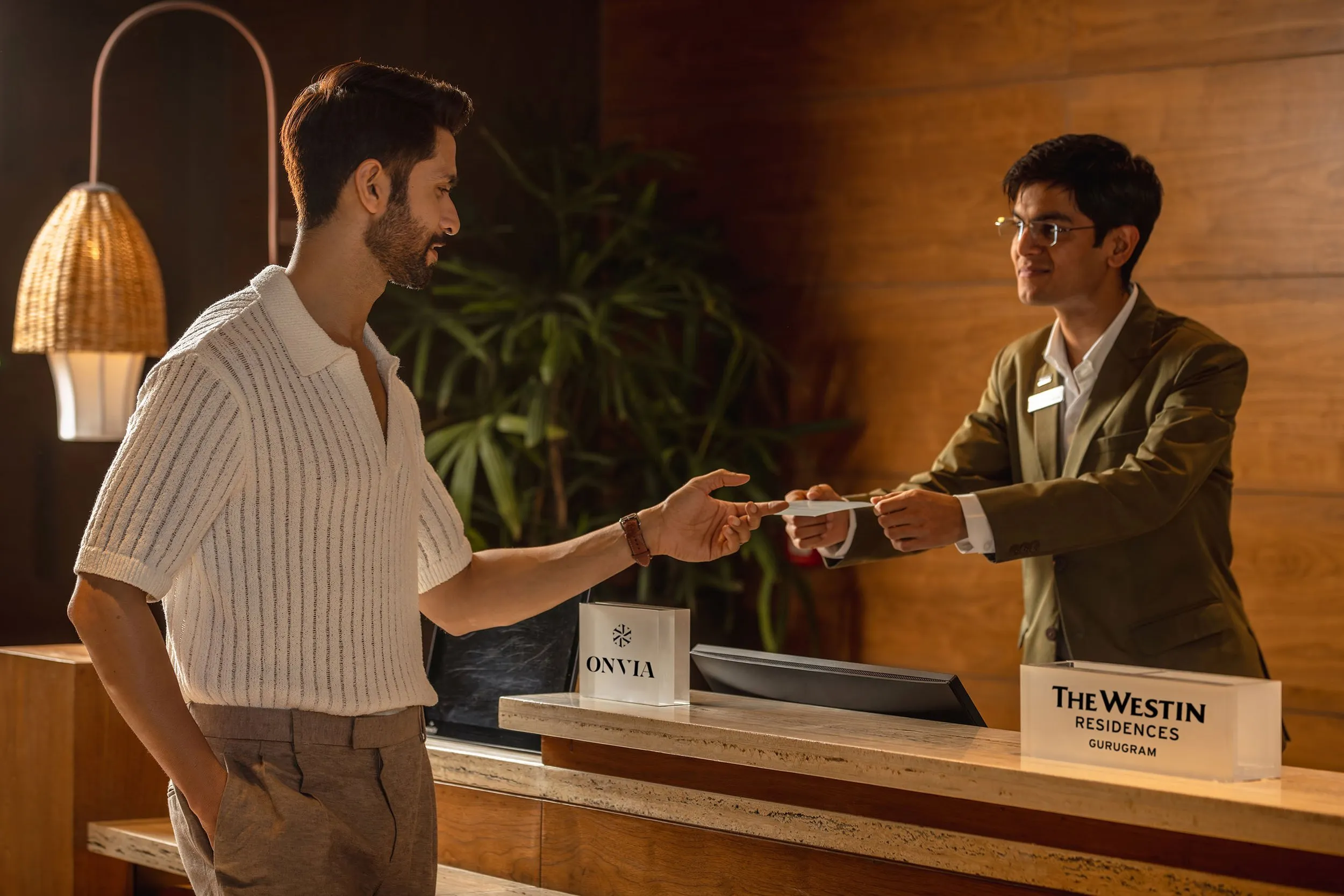 Hotel-inspired concierge at The Westin Residences